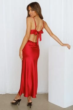 Hello Molly Bright Horizons Dress Wine