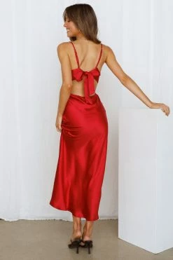 Hello Molly Bright Horizons Dress Wine