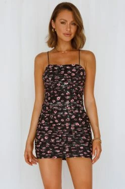 Hello Molly No Questions Please Dress Black