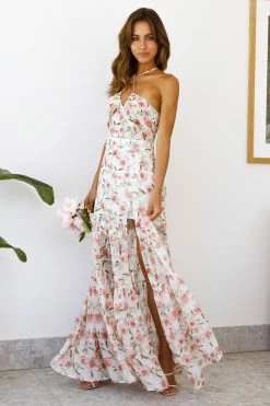 Floral Dresses HELLO MOLLY Blossomed Maxi Dress