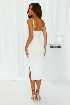 Hello Molly Enchanted Spell Midi Dress White