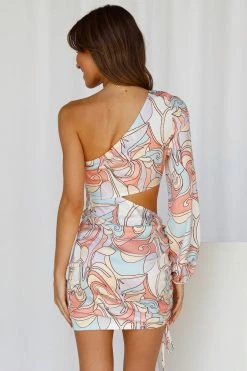 Hello Molly Listen To My Heart Dress Blue Day Dresses