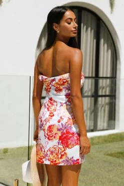 Bodycon Dresses RUNAWAY Jade Mini Dress Acadia