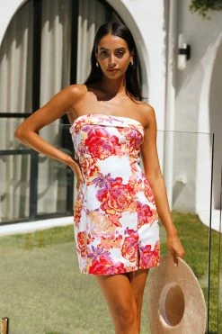 Bodycon Dresses RUNAWAY Jade Mini Dress Acadia