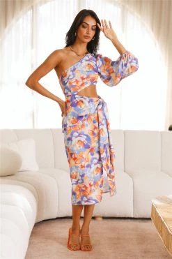 Hello Molly Sophie Choice Midi Dress Floral