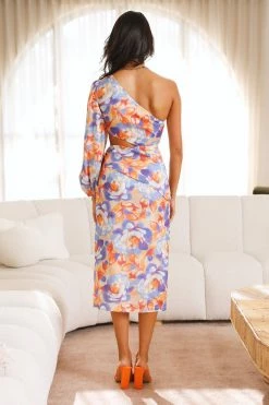 Hello Molly Sophie Choice Midi Dress Floral