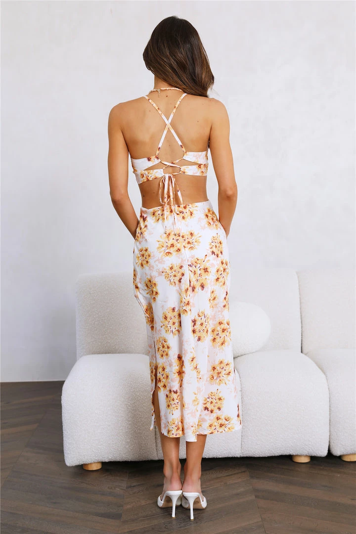 Best reviews of ⌛ Hello Molly Renewed You Midi 👗 Dress Yellow Backless 👗 Dresses 🤩 9 Hello Molly Renewed You Midi Dress Yellow Backless Dresses