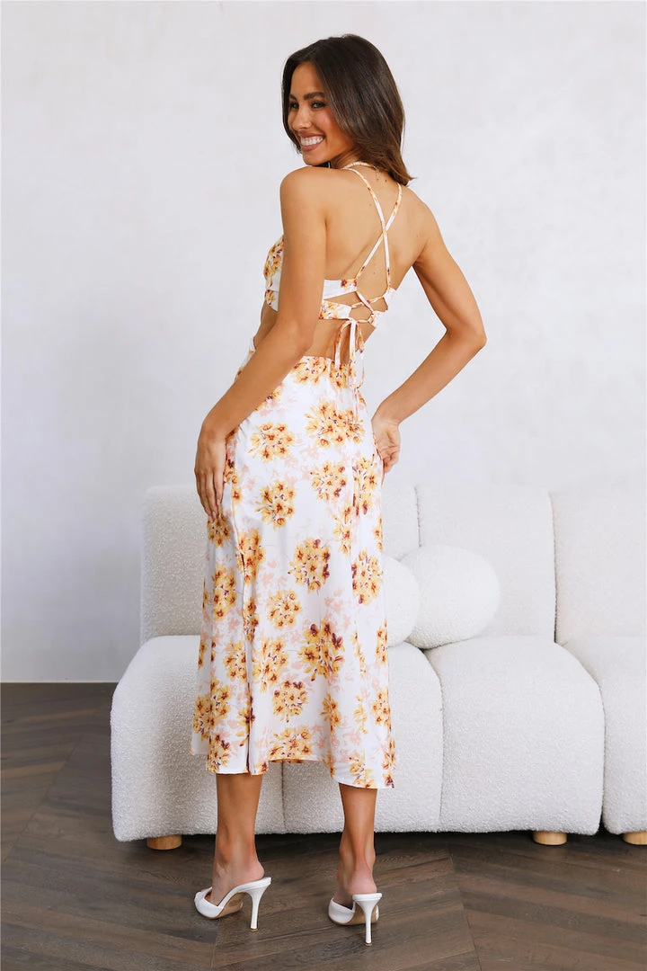Best reviews of ⌛ Hello Molly Renewed You Midi 👗 Dress Yellow Backless 👗 Dresses 🤩 8 Hello Molly Renewed You Midi Dress Yellow Backless Dresses