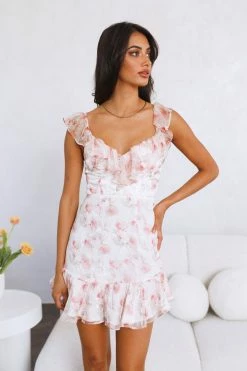 Hello Molly Day Dresses Chill Days Dress Pink