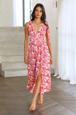 Hello Molly Garden Trips Maxi Dress Floral