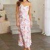 Hello Molly Irene Maxi Dress Pink Backless Dresses