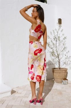 Hello Molly Sweet Affair Midi Dress Multi Day Dresses