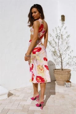 Hello Molly Sweet Affair Midi Dress Multi Day Dresses