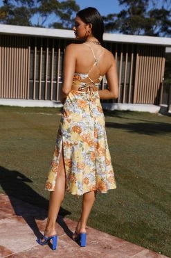 Wholesale โจ Hello Molly Backless ๐ Dresses Soulful Lives Midi ๐ Dress Floral ๐ฅ 11 Hello Molly Backless Dresses Soulful Lives Midi Dress Floral