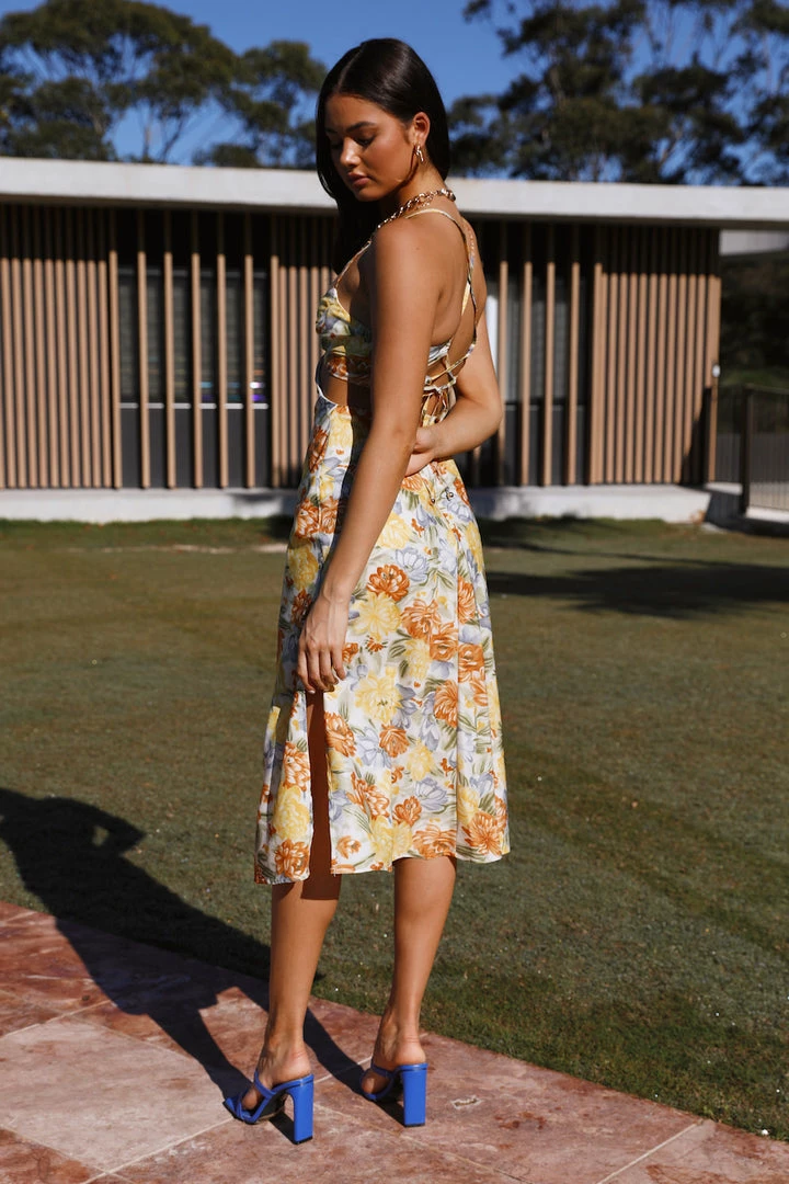 Wholesale โจ Hello Molly Backless ๐ Dresses Soulful Lives Midi ๐ Dress Floral ๐ฅ 5 Hello Molly Backless Dresses Soulful Lives Midi Dress Floral