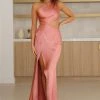 Hello Molly Formal Dresses Poker Faced Maxi Dress Pink