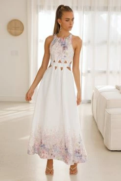 Hello Molly Candy Jar Maxi Dress Floral