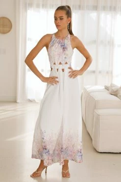 Hello Molly Candy Jar Maxi Dress Floral