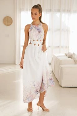 Hello Molly Candy Jar Maxi Dress Floral
