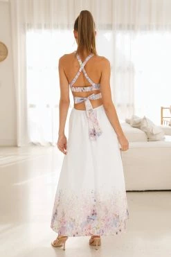 Hello Molly Candy Jar Maxi Dress Floral