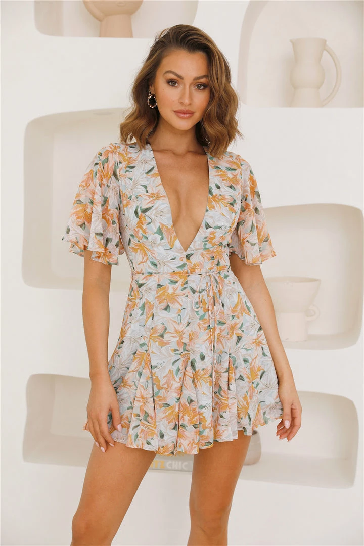 Wholesale โจ Hello Molly New Worlds ๐ Dress Blue Day ๐ Dresses ๐ 1 Hello Molly New Worlds Dress Blue Day Dresses