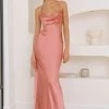 Hello Molly Formal Dresses Grandest Entrance Maxi Dress Pink