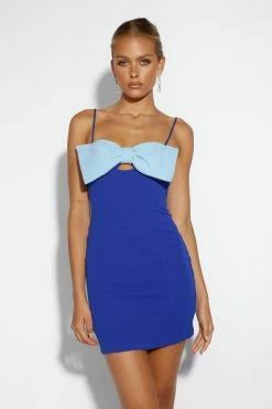 Hello Molly Be My Lover Dress Blue Formal Dresses