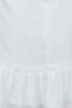 Hello Molly Backless Dresses Loveliest Gal Dress White