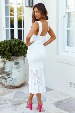 Best deal π Hello Molly Stars And Satellites Midi π Dress White π 12 Hello Molly Stars And Satellites Midi Dress White