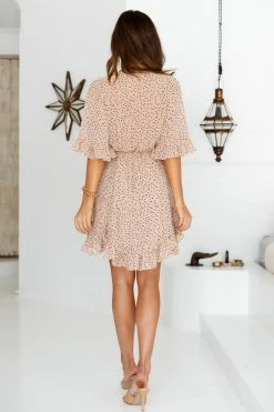 Best Pirce ๐คฉ Hello Molly One Taught Me Love ๐ Dress Mocha ๐ 14 Hello Molly One Taught Me Love Dress Mocha