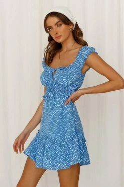 Hello Molly Lorelai Dress Blue Day Dresses