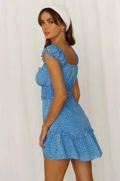 Hello Molly Lorelai Dress Blue Day Dresses