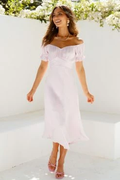 Hello Molly Sky Child Maxi Dress Light Lilac