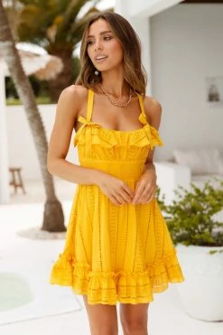 Hello Molly Day Dresses Hey Little Heartbreaker Dress Mango