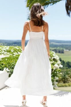 Best deal β Hello Molly Day π Dresses Chain Of Daisies Maxi π Dress White 𧨠13 Hello Molly Day Dresses Chain Of Daisies Maxi Dress White