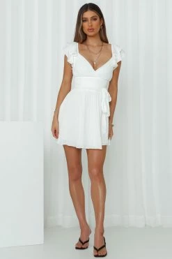 Top 10 โญ Hello Molly Backless ๐ Dresses Wheel Of Fortune ๐ Dress White ๐ 8 Hello Molly Backless Dresses Wheel Of Fortune Dress White