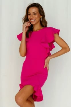 Hello Molly Formal Dresses Girl On Top Dress Hot Pink