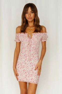 Hello Molly Flower Dream Dress Pink