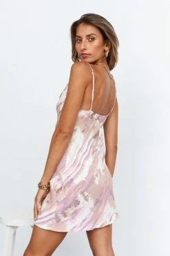 Hello Molly Day Dresses Sway With Me Dress Purple