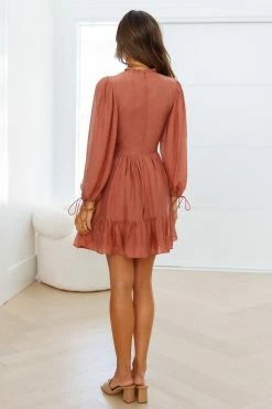 Hello Molly Day Dresses Old Tale Dress Rose