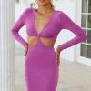 Hello Molly Jump Start Dress Purple