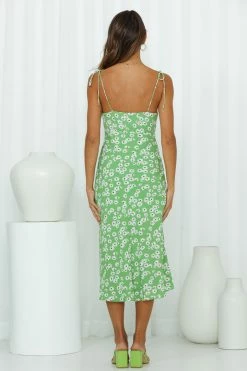 Hello Molly Daisy Fields Midi Dress Day Dresses