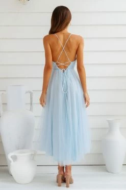 Top 10 โ๏ธ Hello Molly Day ๐ Dresses ๐ Summer Cinderella Midi ๐ Dress Blue ๐ 12 Hello Molly Day Dresses Summer Cinderella Midi Dress Blue