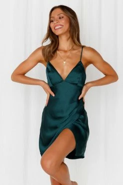 Hello Molly Formal Dresses Last Pass Dress Jade