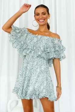 Hello Molly Need You For Me Dress Green