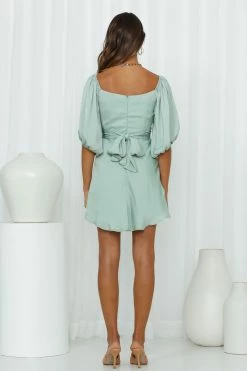 Hello Molly Formal Dresses Fate Found Us Dress Pistachio