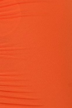 Hello Molly Backless Dresses The Highlight Dress Orange