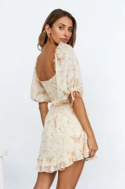 Hello Molly My Seventh Heaven Dress Yellow Day Dresses