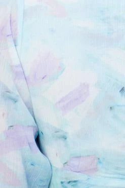 RUNAWAY Seabreeze Dress Sky Blue Bodycon Dresses