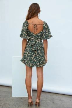 Wholesale ๐ฏ Hello Molly Wild Plans ๐ Dress Green ๐ 11 Hello Molly Wild Plans Dress Green